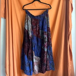 Hippie/Bohemian Maxi Skirt